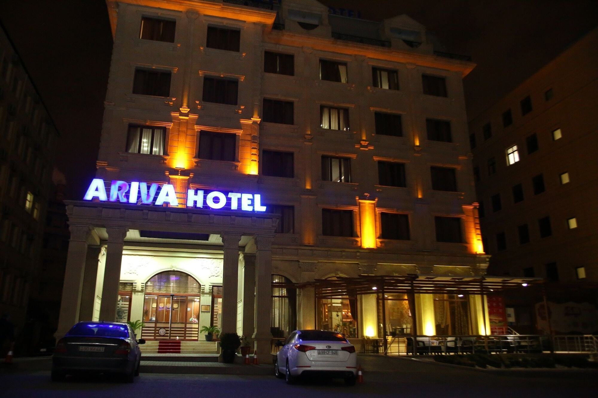 Ariva Hotel Baky Esterno foto